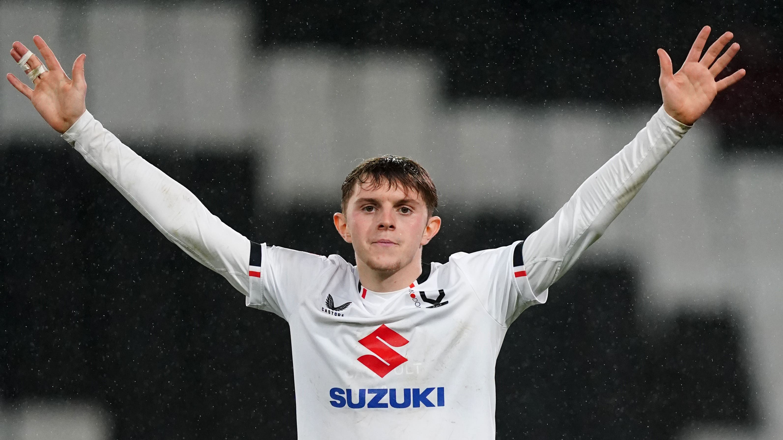 Max Dean starred for MK Dons (Nick Potts/PA)