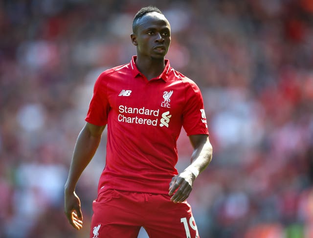 Liverpool star Sadio mane in Senegal's main man