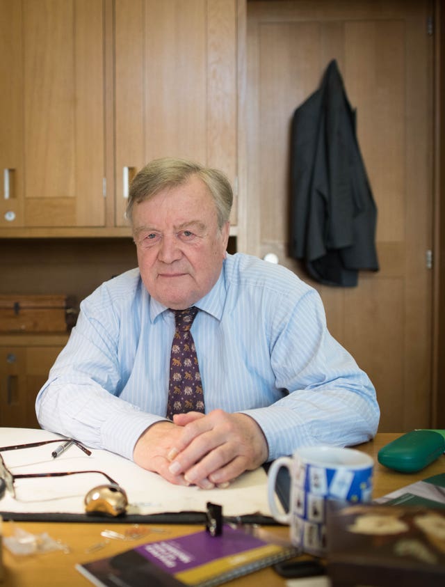 Lord Clarke of Nottingham