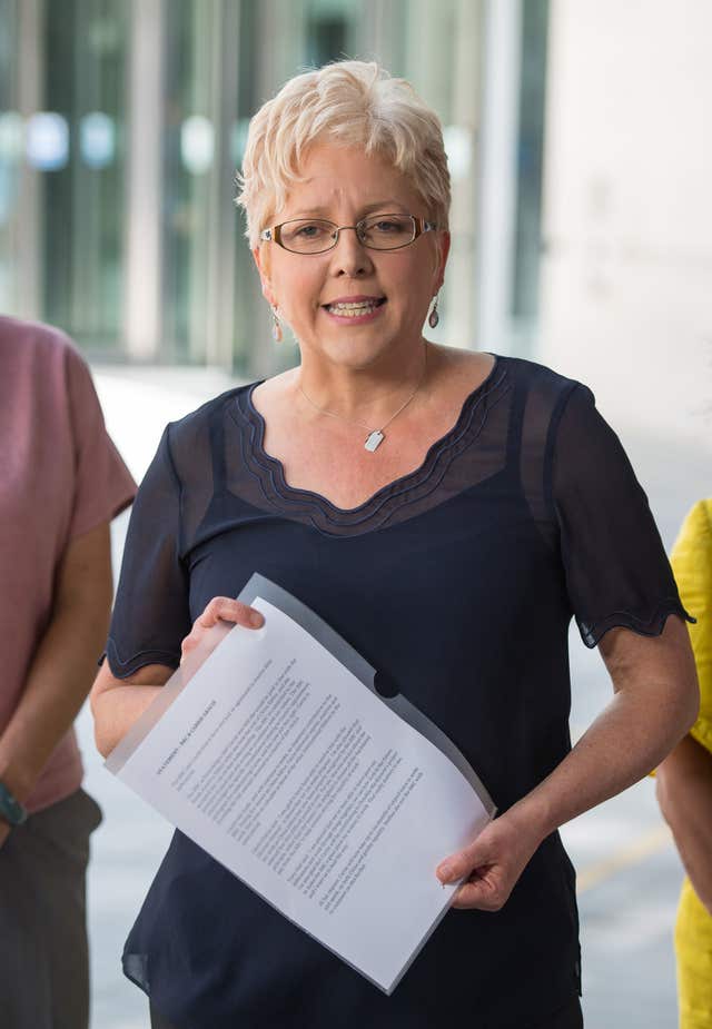 Carrie Gracie 