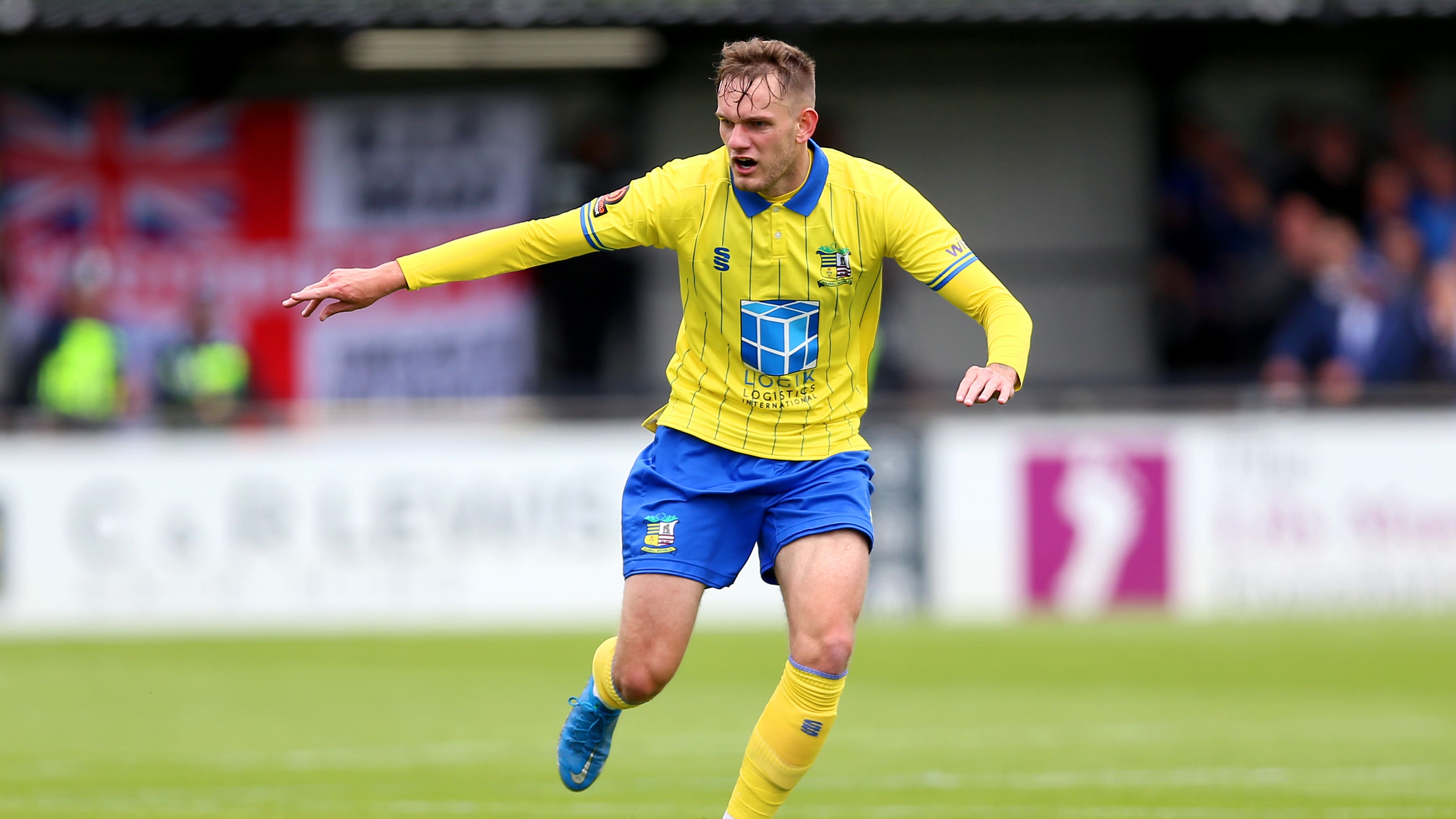 Callum Maycock scored twice for AFC Wimbledon (Nigel French/PA)