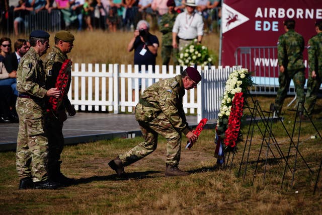 80th anniversary of Battle of Arnhem