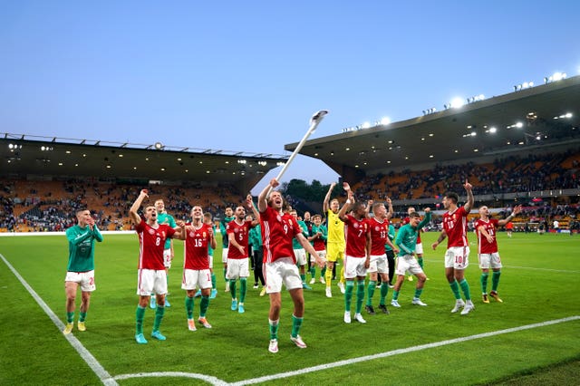 England v Hungary – UEFA Nations League – Group 3 – Molineux Stadium
