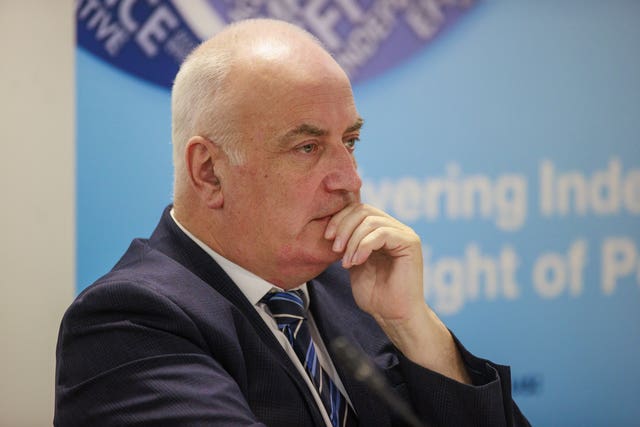 DUP MLA Trevor Clarke 