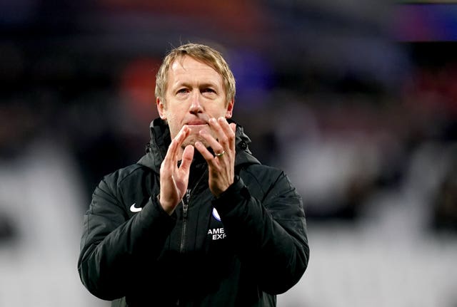 Graham Potter was rewarded with a new deal earlier this season but his side are in danger of the drop 
