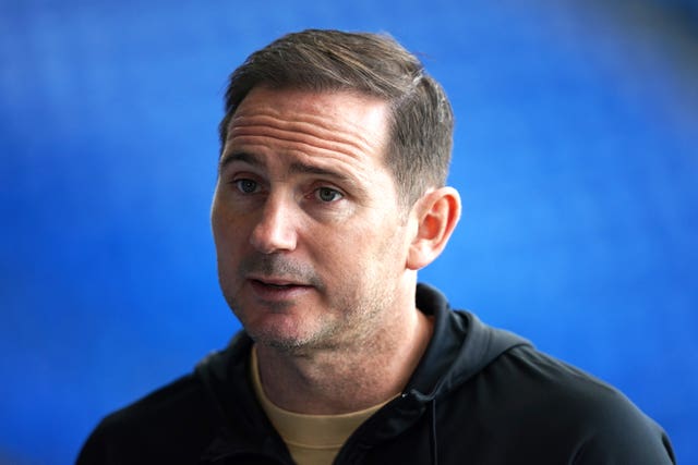 Chelsea manager Frank Lampard