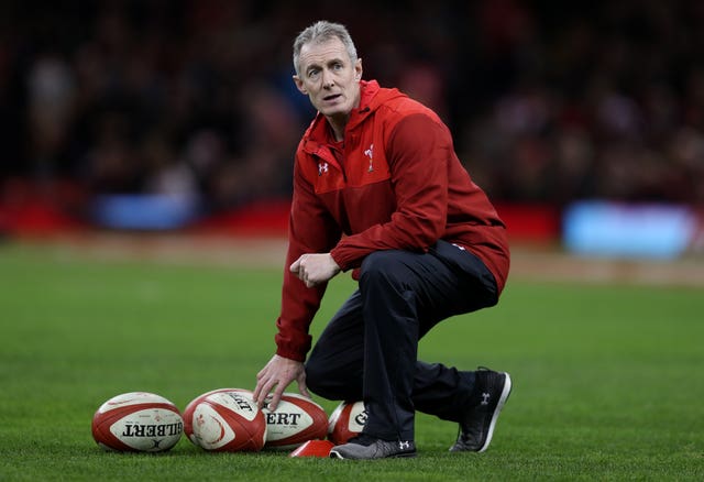 Rob Howley has returned home from the World Cup