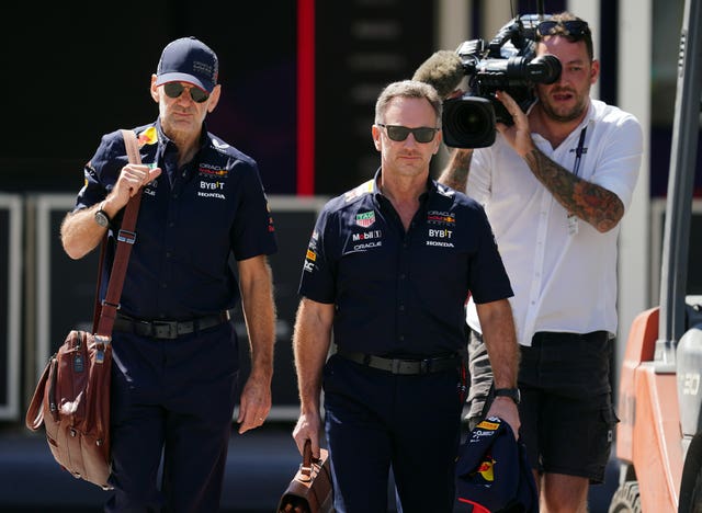 Christian Horner with Red Bull in Bahrain after investigation clears ...