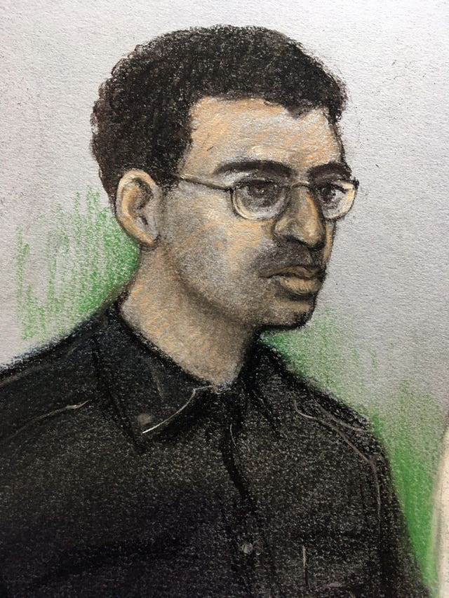 Hashem Abedi in court