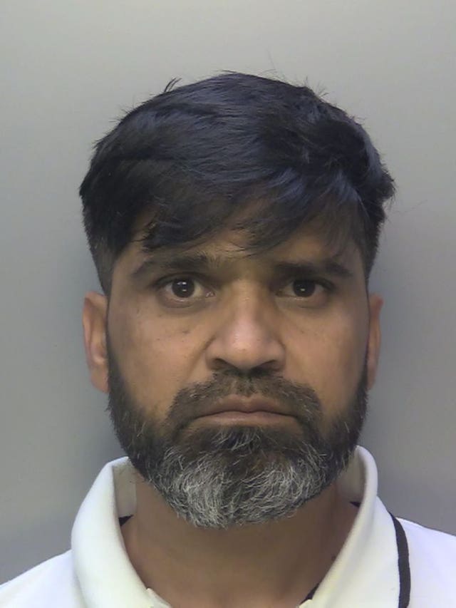 Urfan Sharif police mugshot