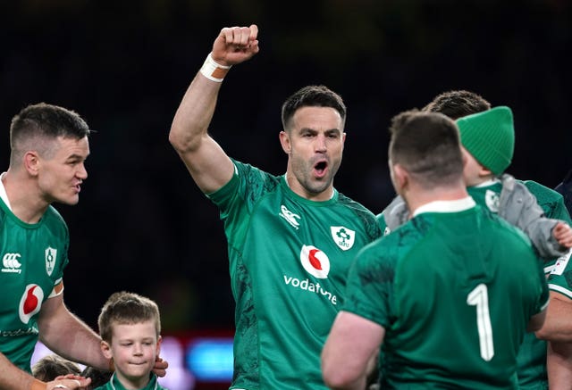 Ireland are the world's top ranked side