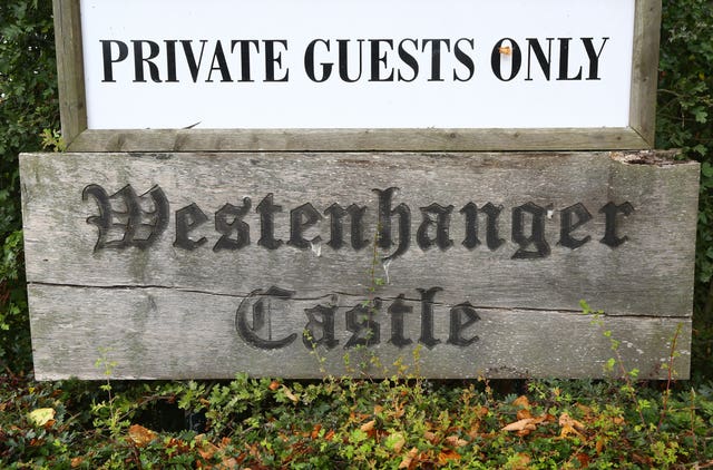 Westenhanger Castle