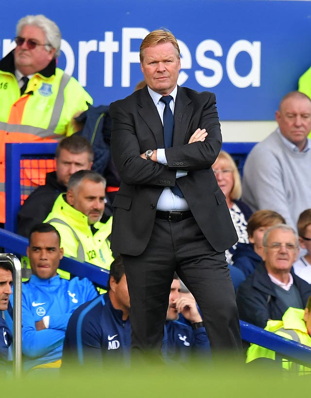 Koeman's spell at Everton proved a frustrating one