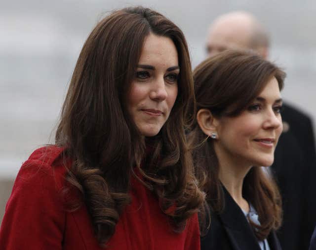 Duke and Duchess of Cambridge visit Denmark