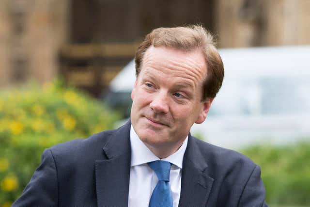 Dover MP Charlie Elphicke has criticised the authorities' response to the situation in the Channel (Rick Findler/PA)