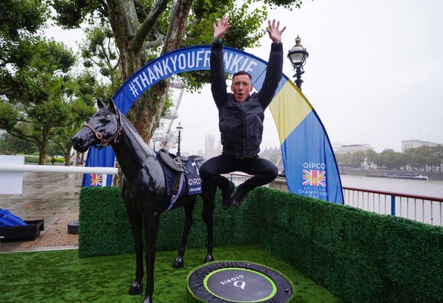 Frankie Dettori will relocate to America later in the year 