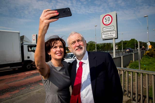 Jermey Corbyn visit to Ireland