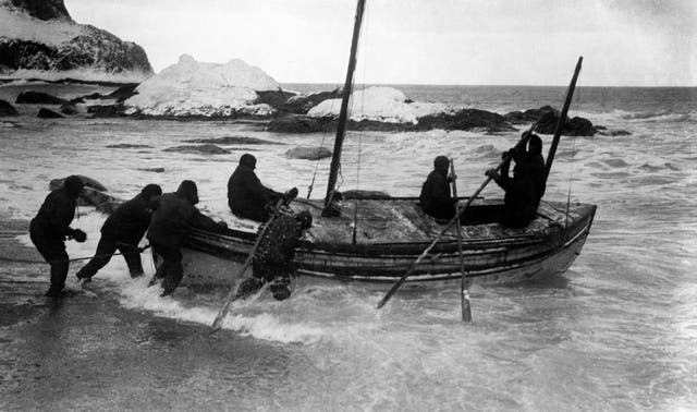 Sir Ernest Shackleton – Elephant Island – 1916