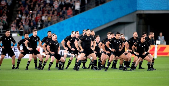 The Haka went without opposition this week