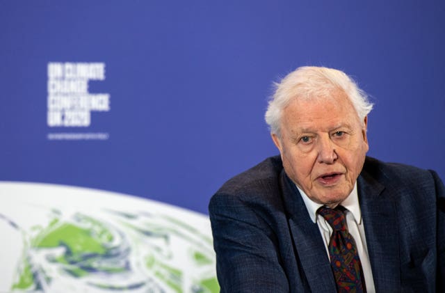 Sir David Attenborough 