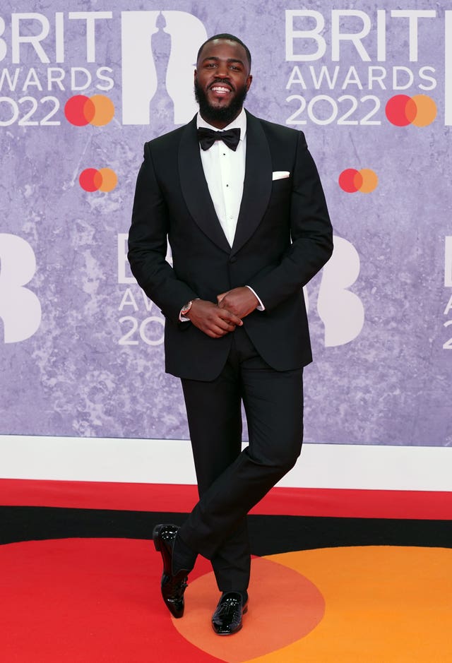 The Brit Awards 2022 – Arrivals – London