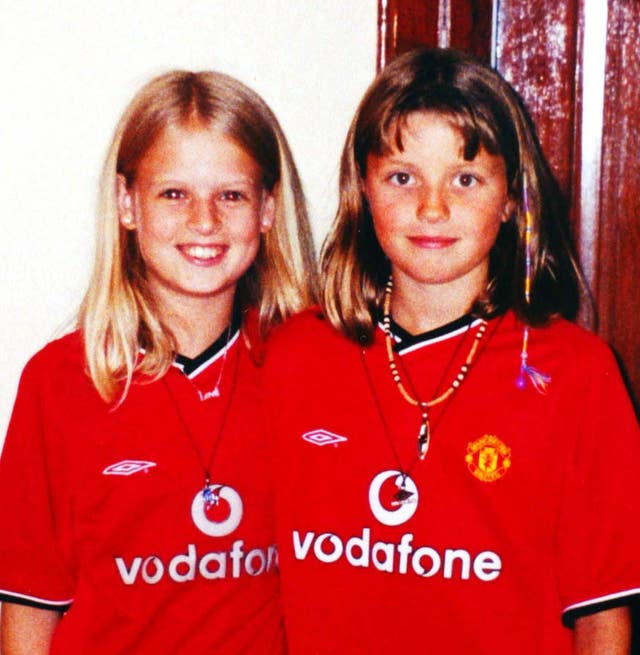 Holly Wells (L) and Jessica Chapman