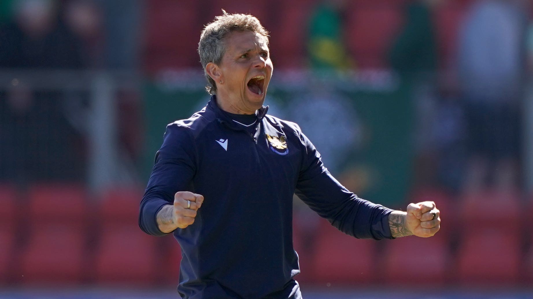 Simo Valakari’s St Johnstone pulled off a huge win (Andrew Milligan/PA)