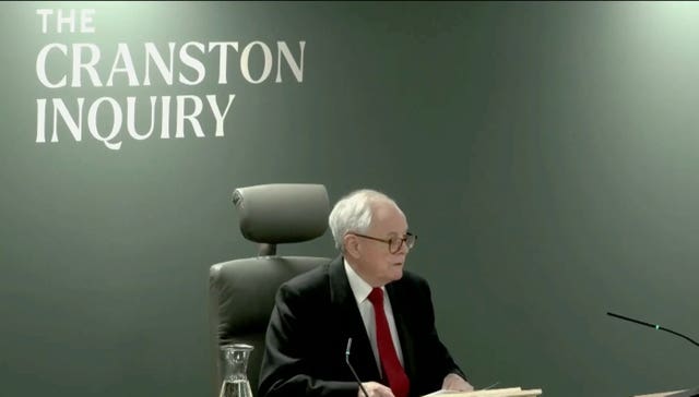 Cranston Inquiry