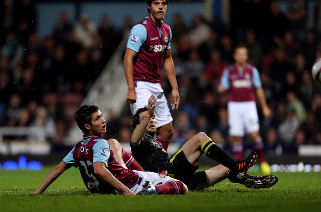 Soccer – Capital One Cup – Third Round – West Ham United v Wigan Athletic – Upton Park