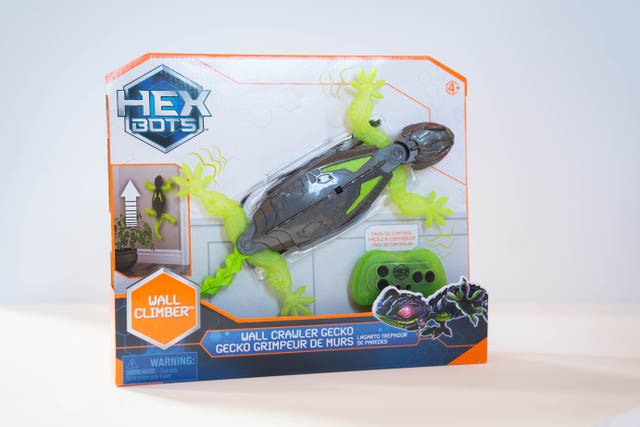 Hex Bots Wall Crawler Gecko, £29.99