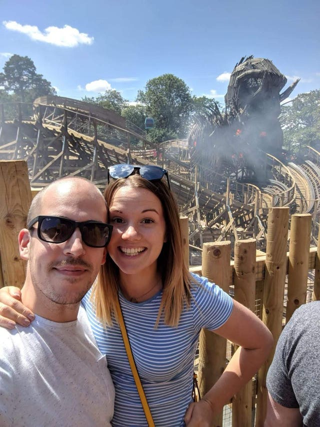 Dean Stokes rollercoaster challenge