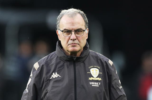 Leeds manager Marcelo Bielsa believes the partial return of fans will distort the competition