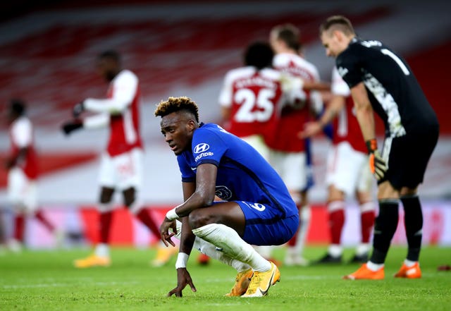 Defeat by Arsenal was a low point for Chelsea