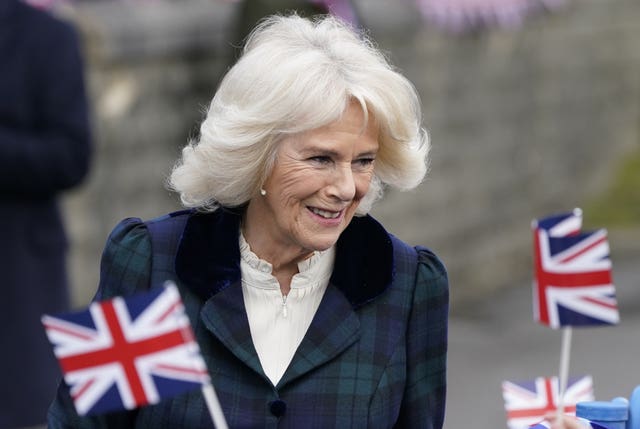 Duchess of Cornwall visits Bath