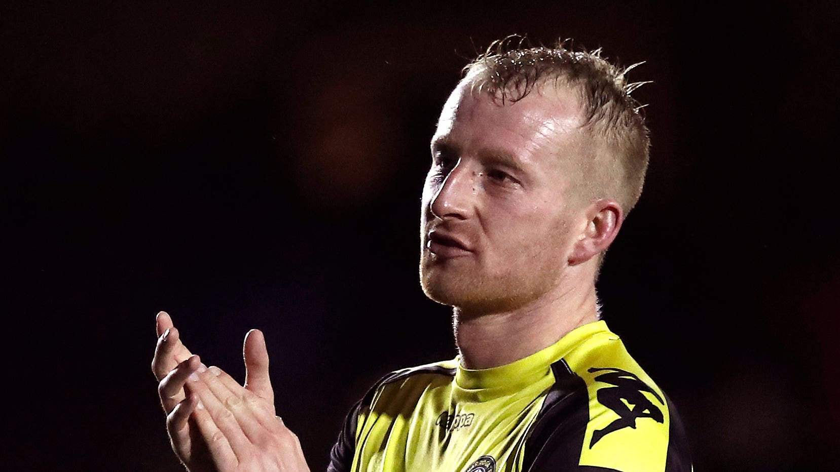 Mark Beck had the final say (Martin Rickett/PA)