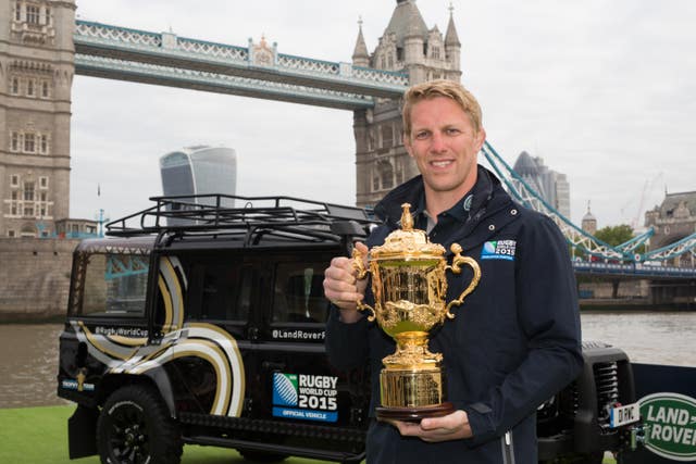 Webb Ellis Cup tour