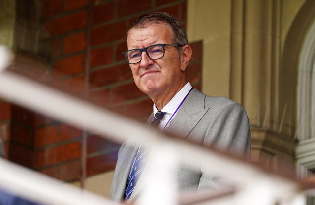 EBC chair Richard Thompson before day one of the fifth LV= Insurance Ashes Test at The Kia Oval, London