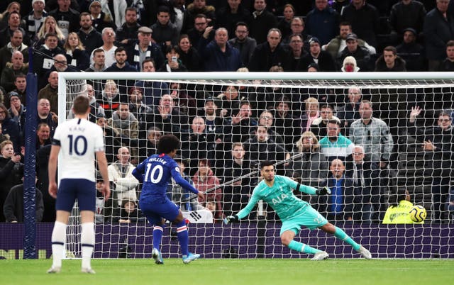 Chelsea’s win at 10-man Spurs overshadowed by alleged racist abuse of Rudiger