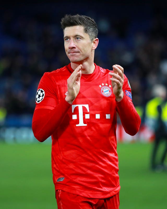 Robert Lewandowski File Photos