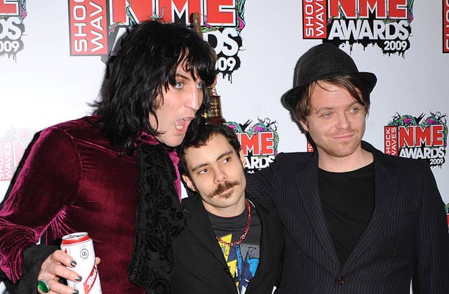 Shockwaves NME Awards 2009 – Press Room – London
