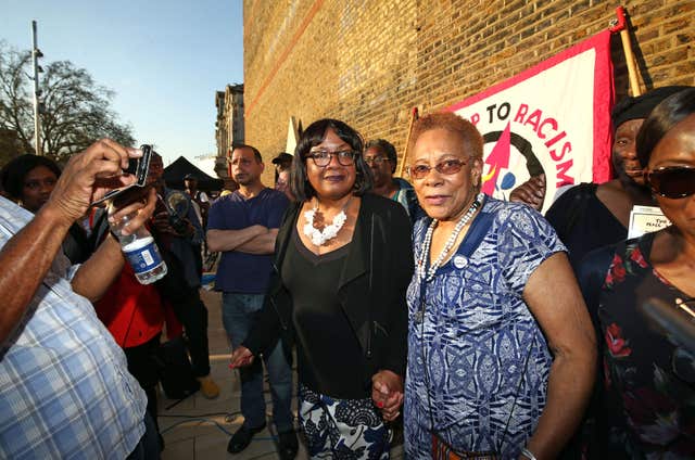 Marches have taken place in solidarity with the Windrush generation (Yui Mok/PA)