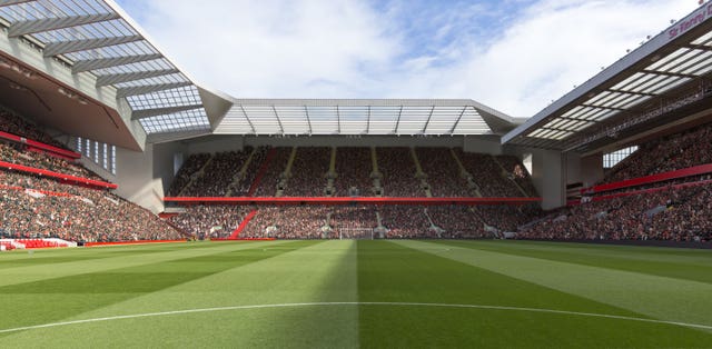 Liverpool halt Anfield Road stand redevelopment for a year | Local ...