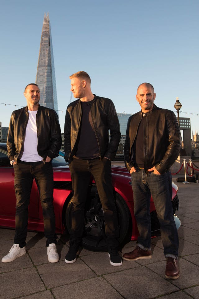 The new Top Gear line-up