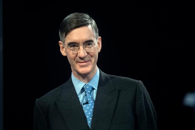 Odds are currently at 12-1 with William Hill and 16-1 with Ladbrokes for Mr Rees-Mogg (Victoria Jones/PA)
