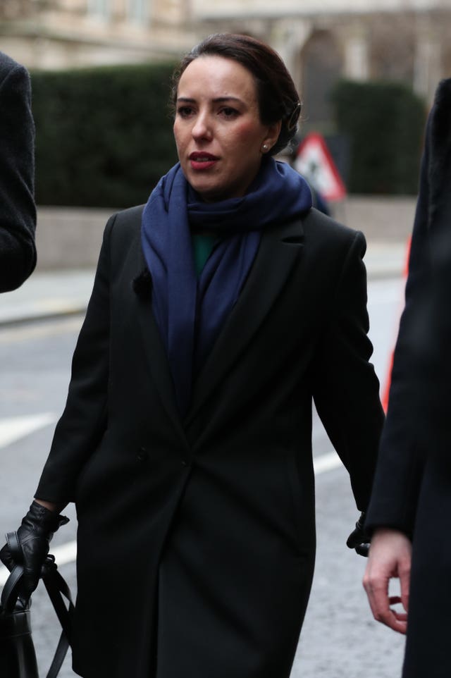 Julian Assange’s partner, Stella Moris