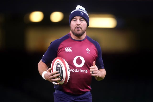 Ireland hooker Rob Herring, pictured, will fill in for Dan Sheehan