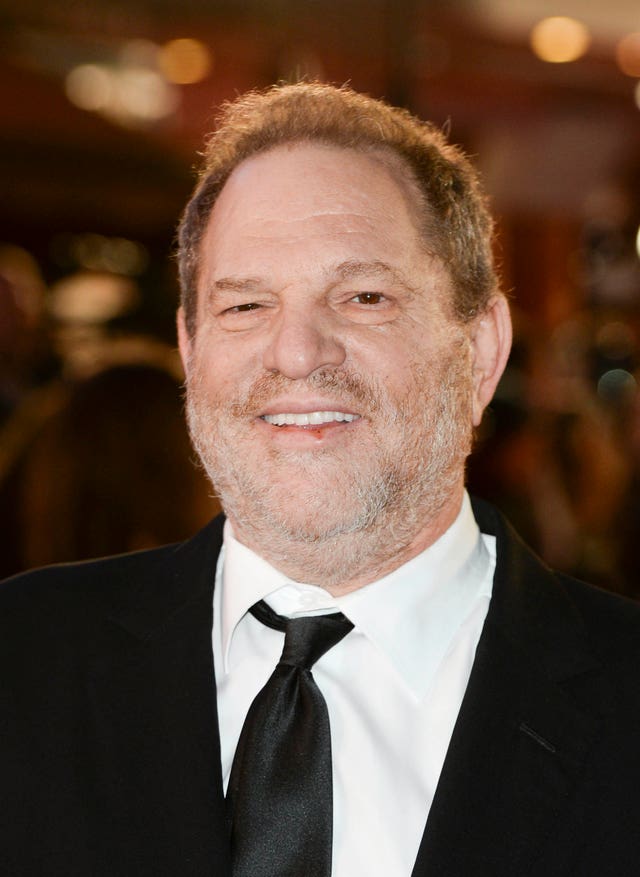Hollywood movie producer Harvey Weinstein