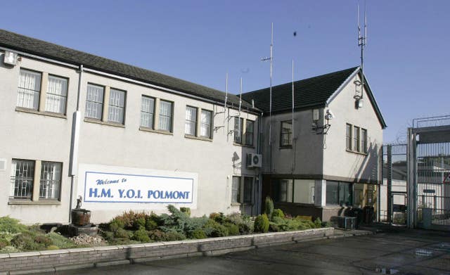 Exterior view of Polmont YOI