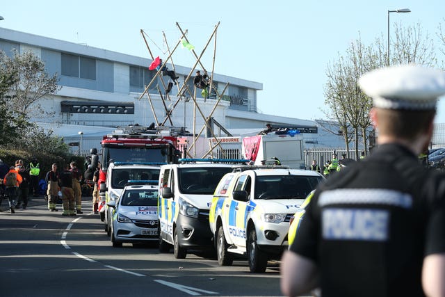 Extinction Rebellion protests