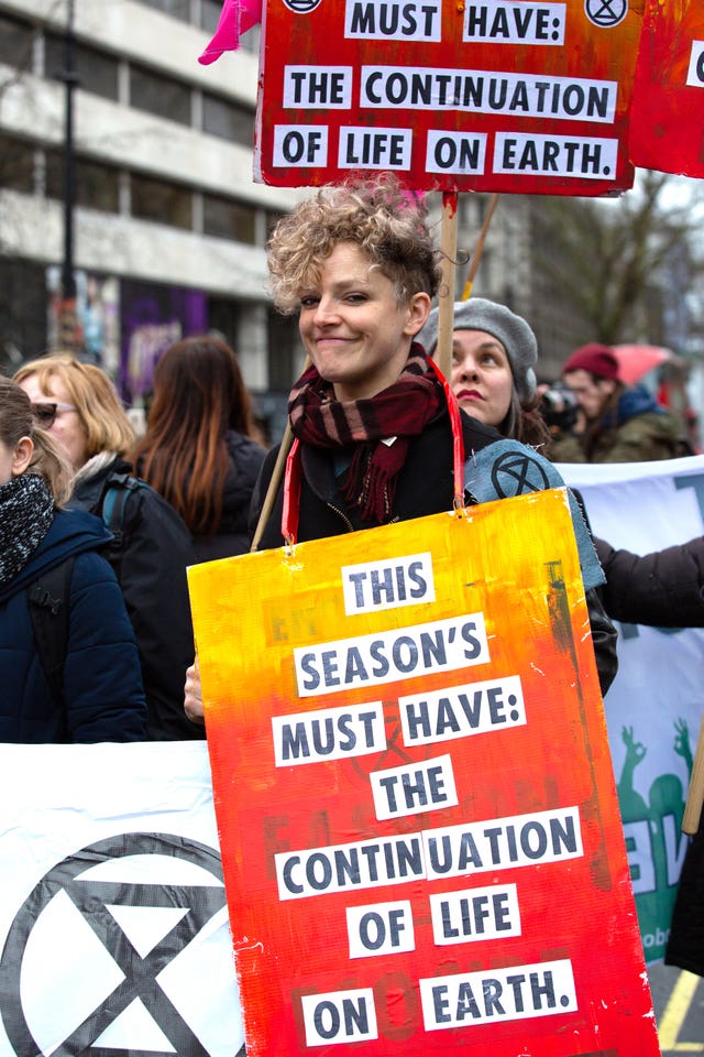 Activists block traffic in London Fashion Week protest Express & Star